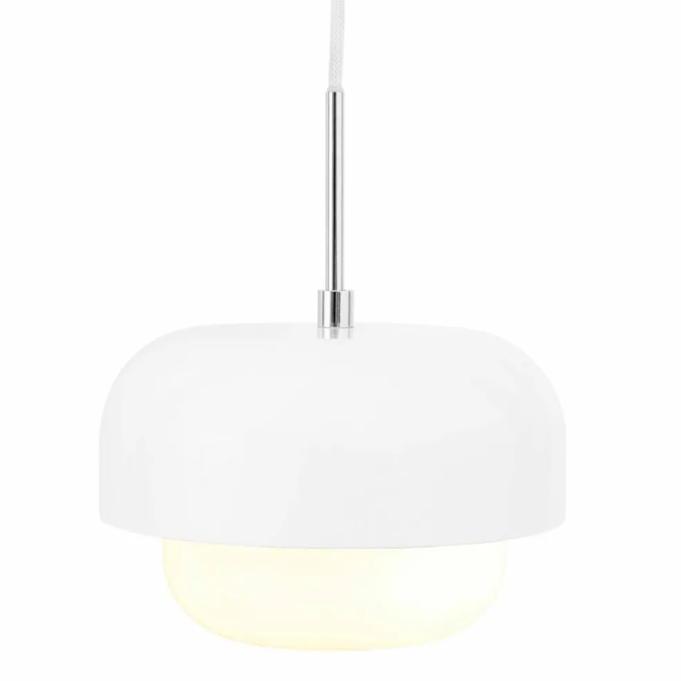 Haipot pendellampe D23, yin hvit