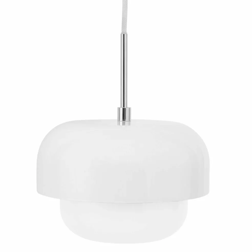 Haipot pendellampe D23, yin hvit