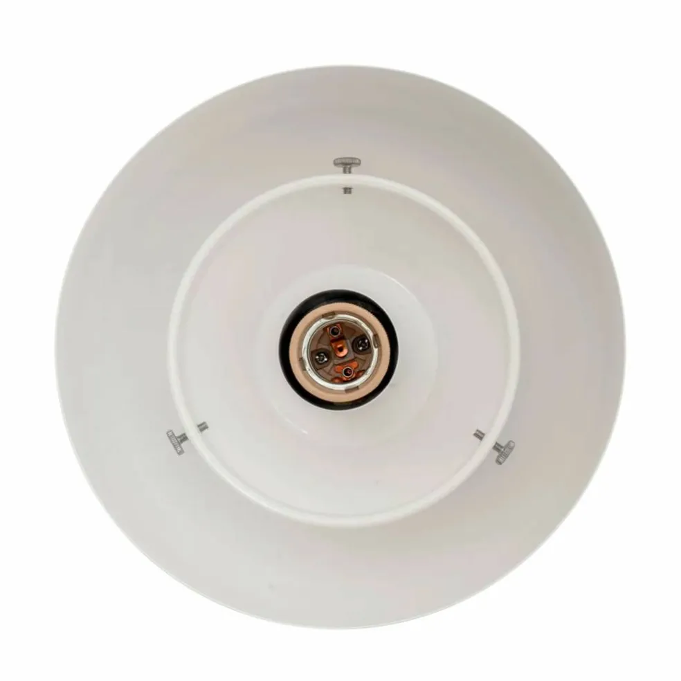 Haipot pendellampe D23, yin hvit