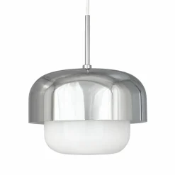 Haipot pendellampe D23, yin hvit