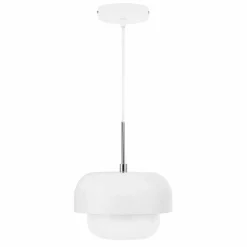 Haipot pendellampe D23, yin hvit