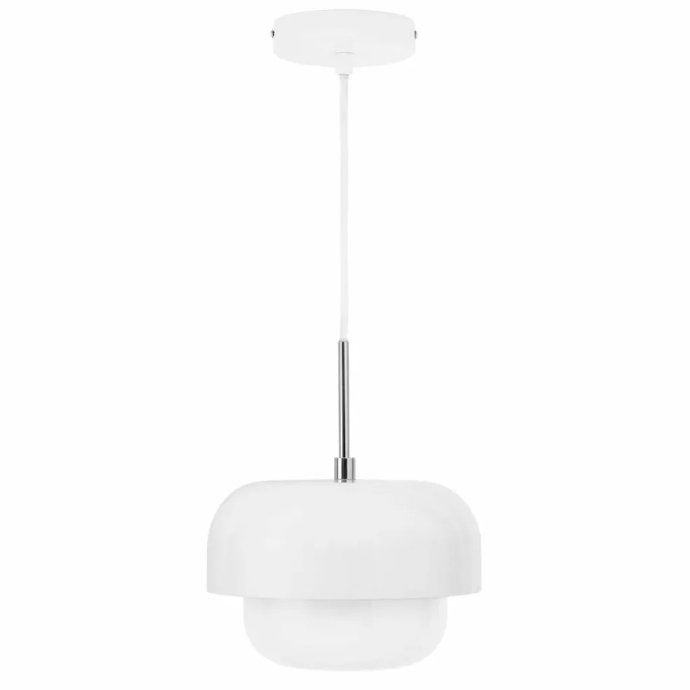Haipot pendellampe D23, yin hvit