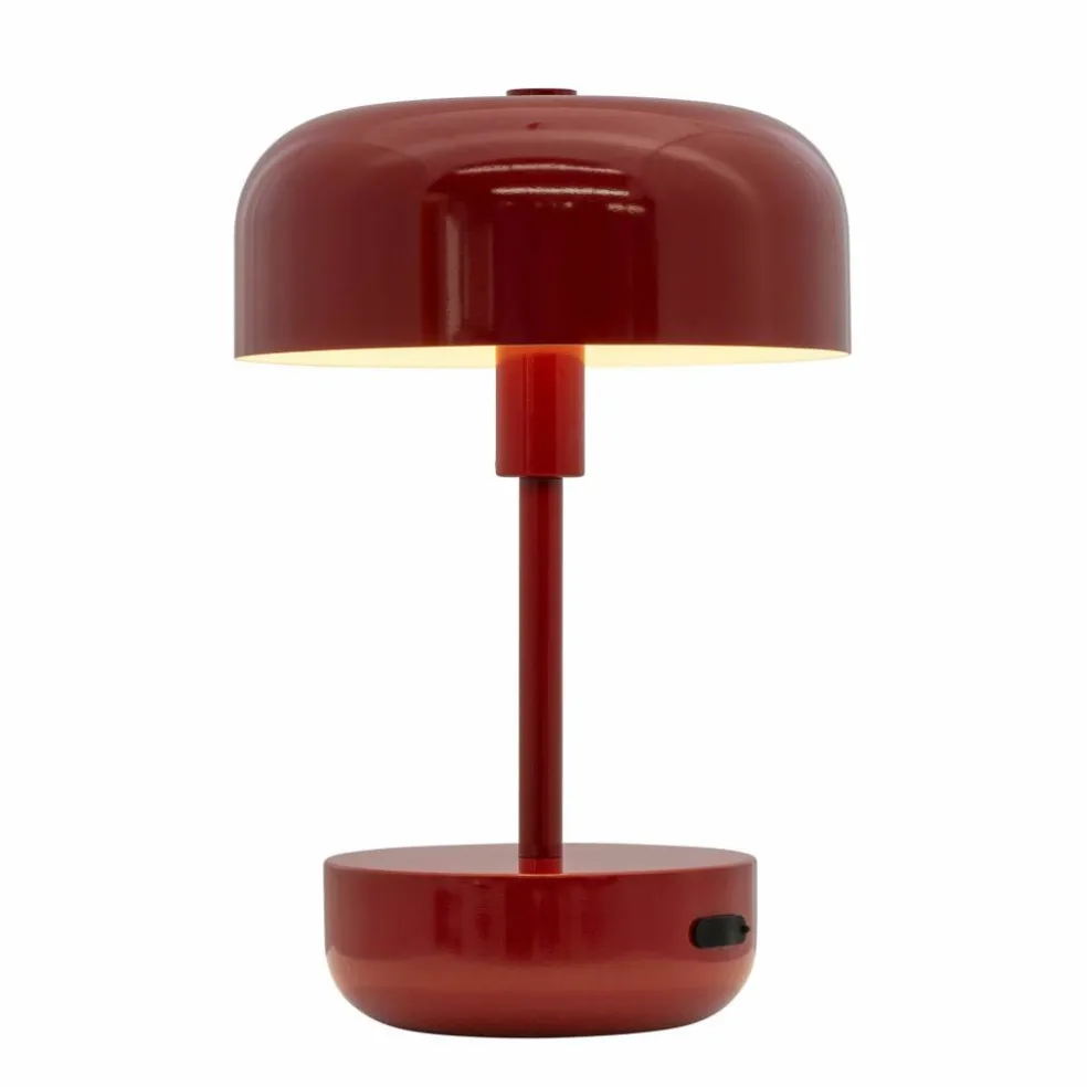 Haipot portabel LED-bordlampe, hvit