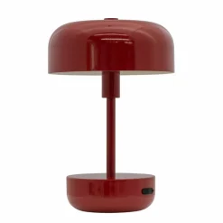 Haipot portabel LED-bordlampe, hvit