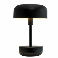 Haipot portabel LED-bordlampe, svart