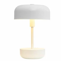 Haipot portabel LED-bordlampe, svart