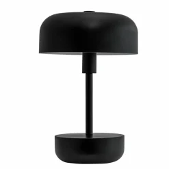 Haipot portabel LED-bordlampe, svart