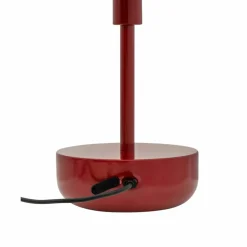Haipot portabel LED-bordlampe, svart