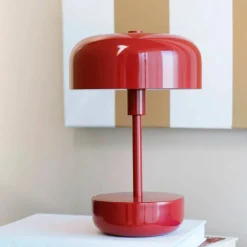 Haipot portabel LED-bordlampe, svart