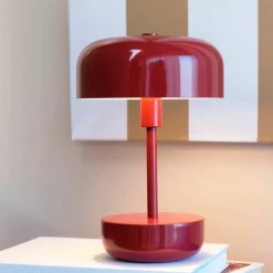 Haipot portabel LED-bordlampe, svart