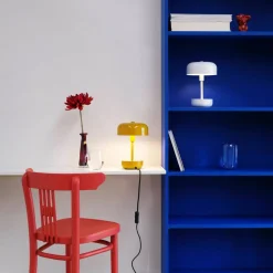 Haipot portabel LED-bordlampe, svart