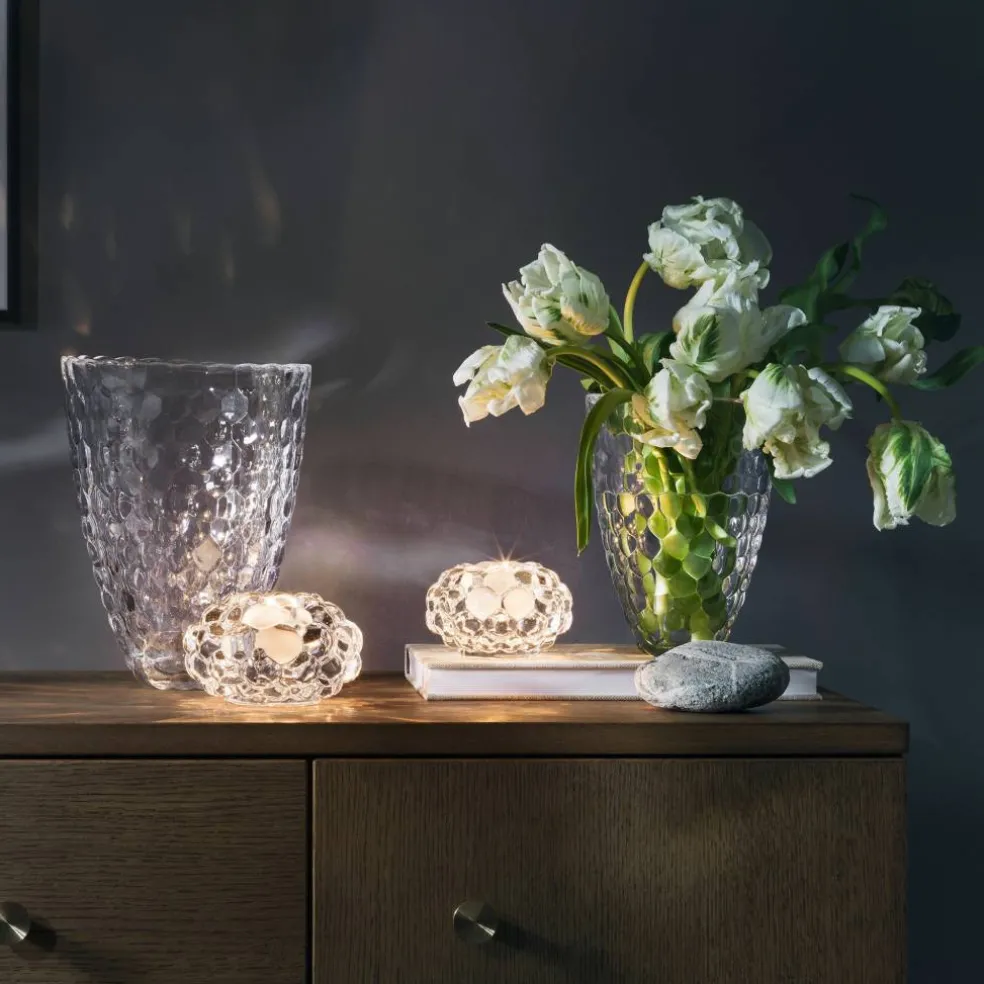 Hallon Vase Klar 16 cm