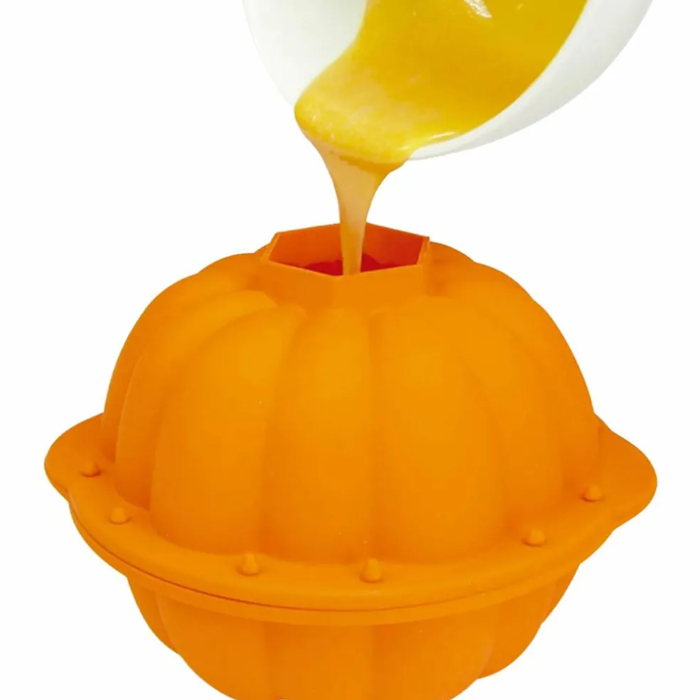 Halloween gresskarkake silikonform