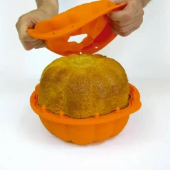 Halloween gresskarkake silikonform