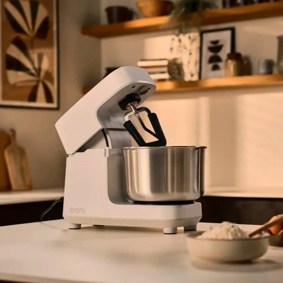 Halo Core Spiral Mixer kjøkkenmaskin, polar white