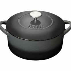 Halo Rund Støpejernsgryte 26cm 5,2 l