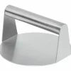 Hamburgerpresse 15 cm, rustfritt stål