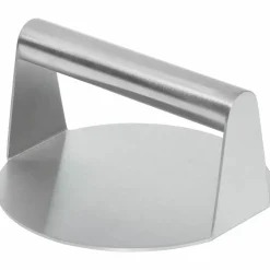 Hamburgerpresse 15 cm, rustfritt stål