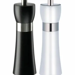 Hamburg Krydderkvern Sett 2-pack 18 cm Hvit/Svart