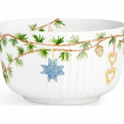 Hammerhøi Juleskål 2019, 12 cm.