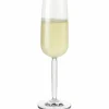 Hammershøi champagneglass, 24 cl, 2 stk, klar