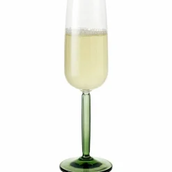 Hammershøi champagneglass, 24 cl, 2 stk, klar