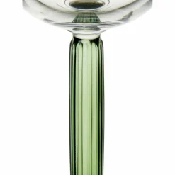 Hammershøi champagneglass, 24 cl, 2 stk, klar