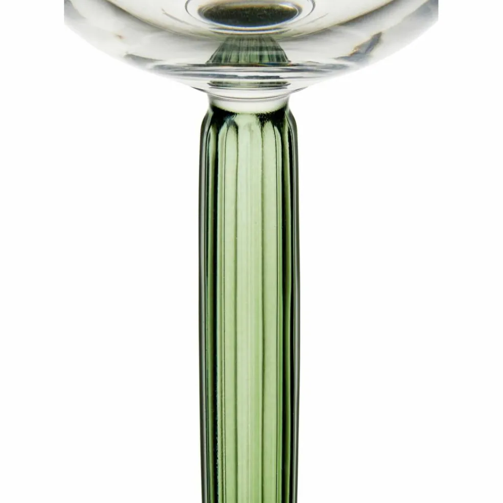 Hammershøi champagneglass, 24 cl, 2 stk, klar