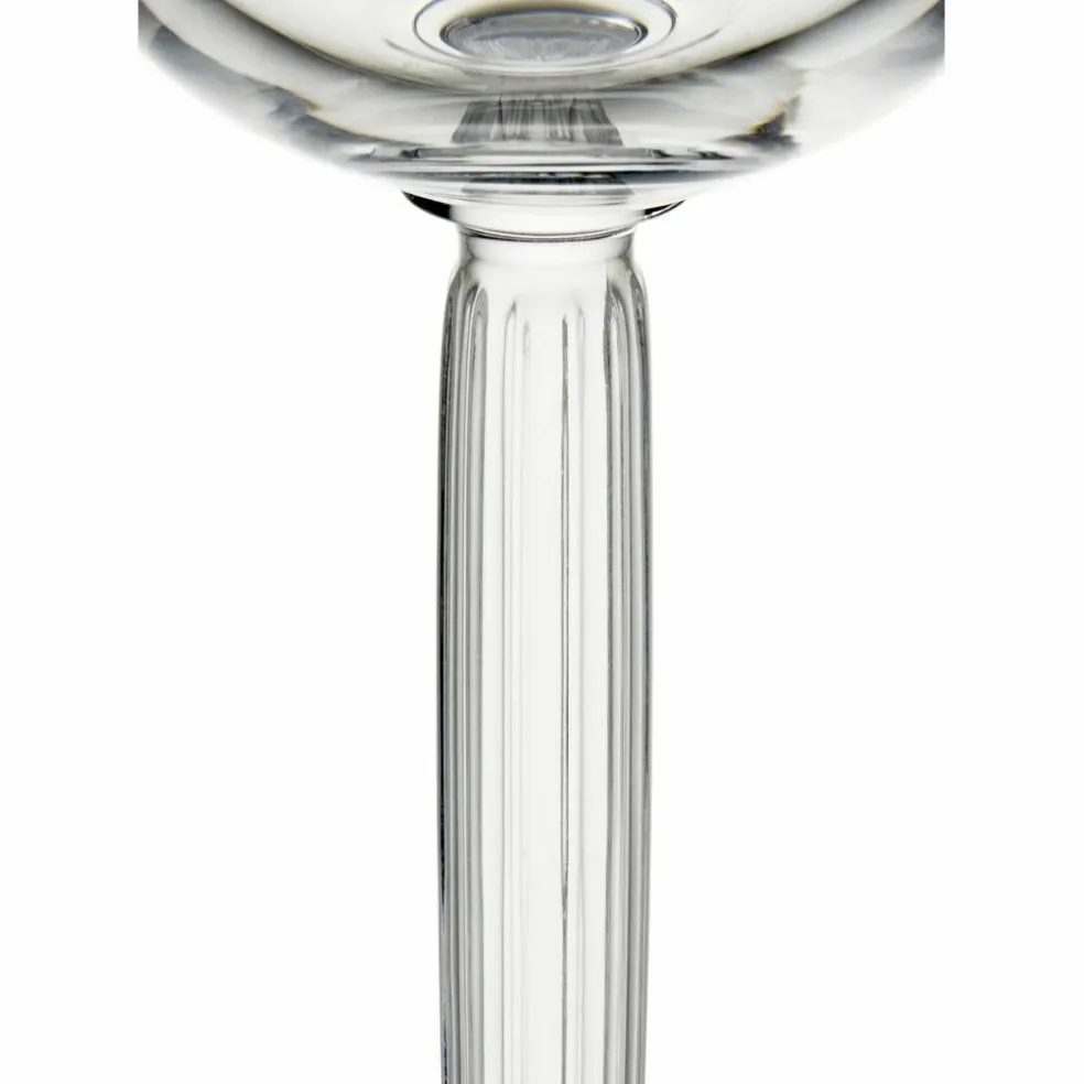 Hammershøi champagneglass, 24 cl, 2 stk, grønn