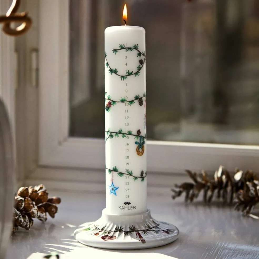 Hammershøi Christmas adventslys 2026 25 cm