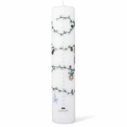 Hammershøi Christmas adventslys 2026 25 cm
