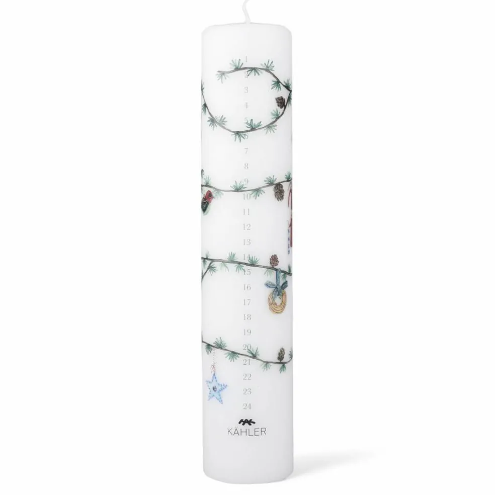 Hammershøi Christmas adventslys 2026 25 cm
