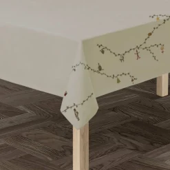 Hammershøi Christmas duk 150 × 270 cm, sand