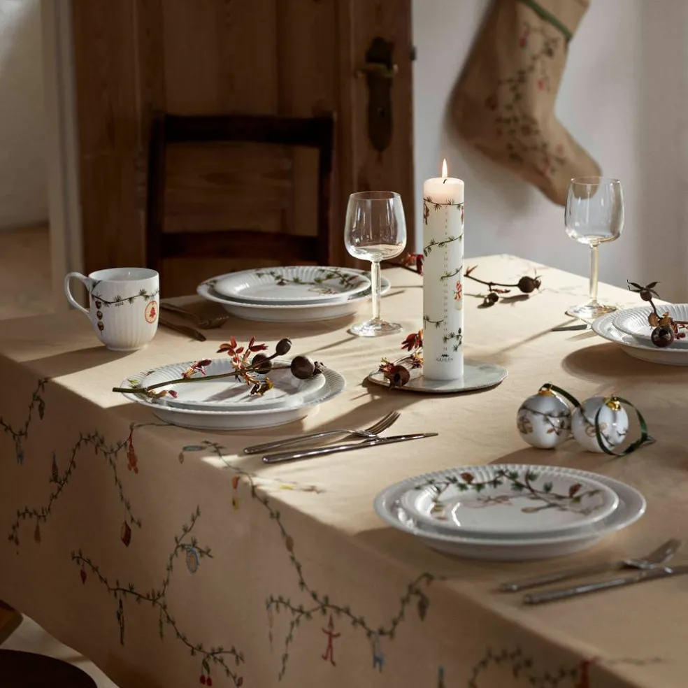 Hammershøi Christmas duk 150 × 270 cm, sand