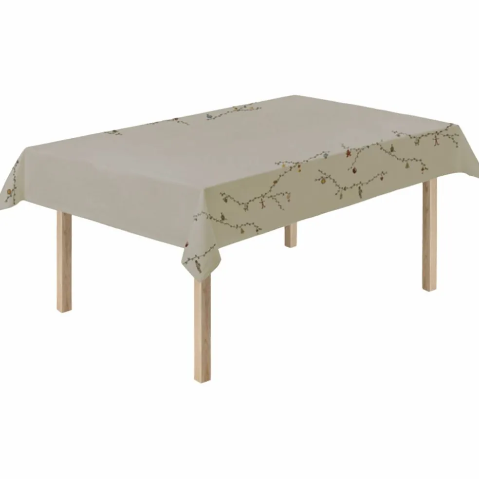 Hammershøi Christmas duk 150 × 270 cm, sand