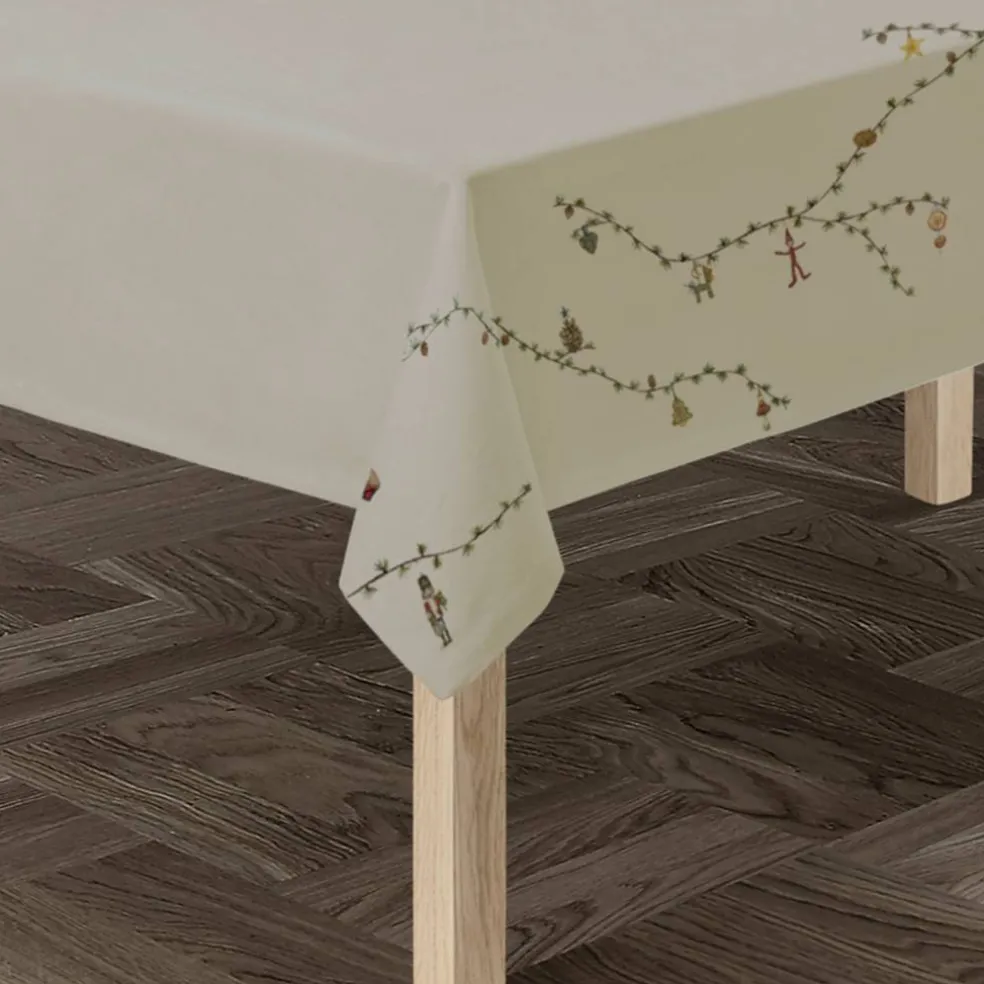 Hammershøi Christmas duk 150 × 270 cm, sand