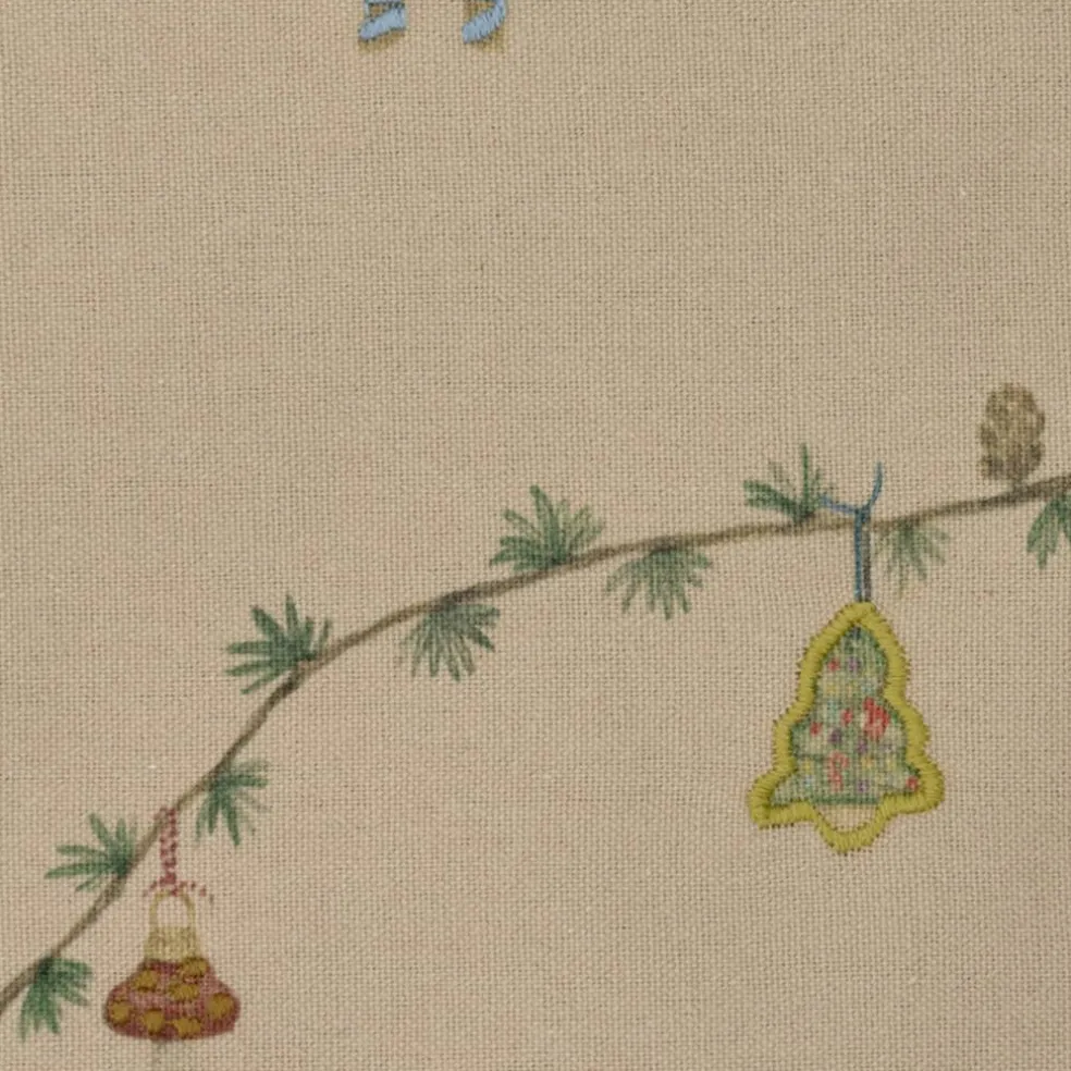 Hammershøi Christmas duk 150 × 270 cm, sand