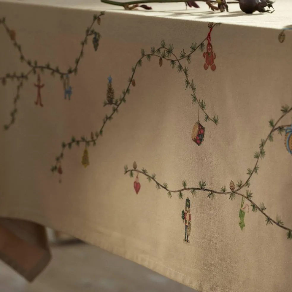 Hammershøi Christmas duk 150 × 270 cm, sand