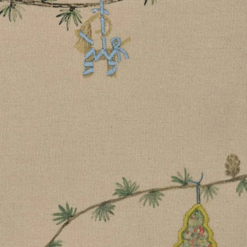 Hammershøi Christmas duk 150 × 270 cm, sand