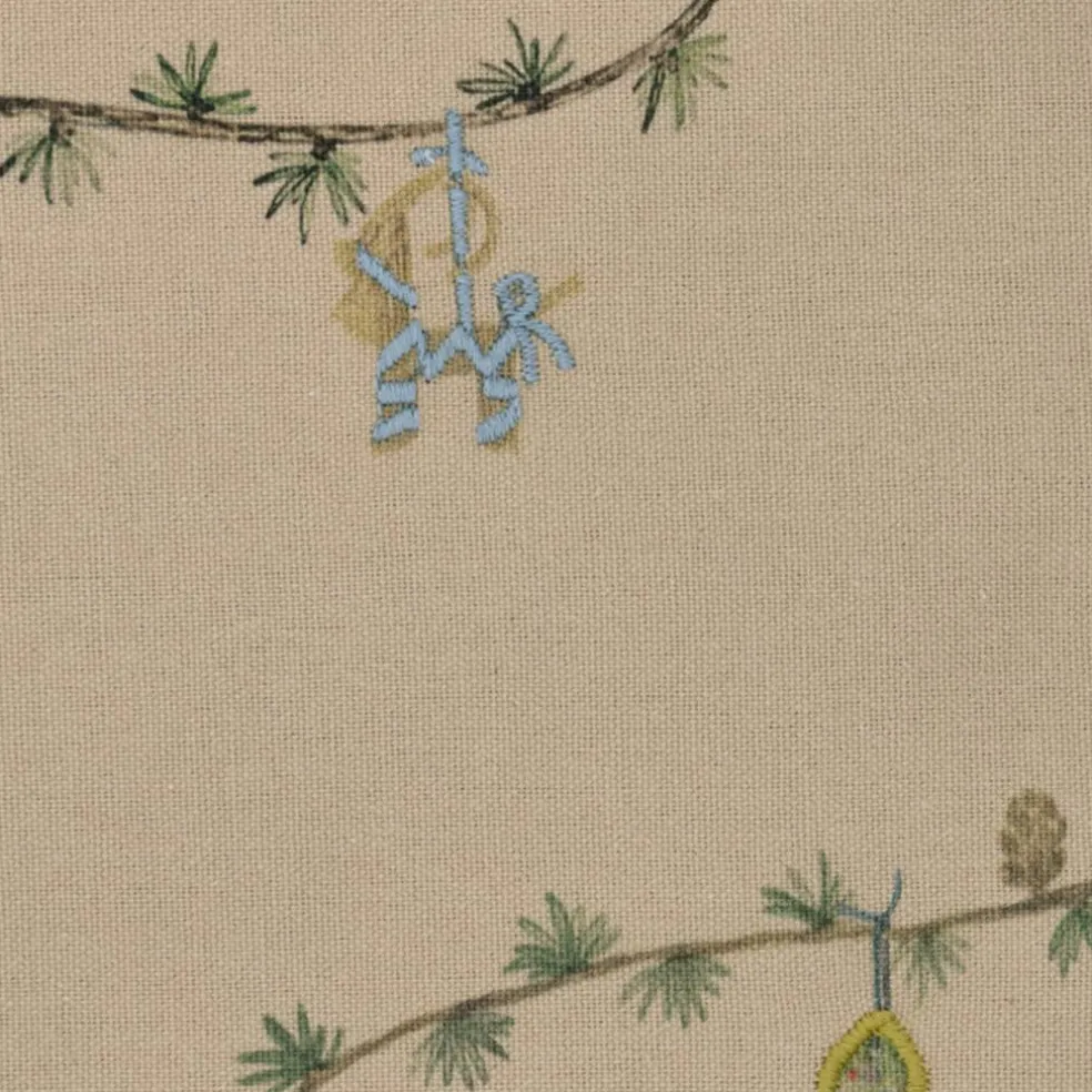 Hammershøi Christmas duk 150 × 270 cm, sand