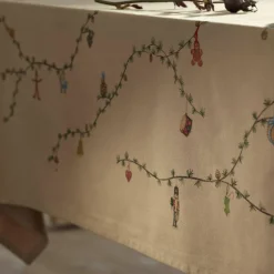 Hammershøi Christmas duk 150 × 220 cm, sand