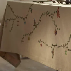 Hammershøi Christmas duk 150 × 220 cm, sand