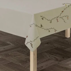 Hammershøi Christmas duk 150 × 220 cm, sand