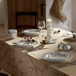 Hammershøi Christmas duk 150 × 320 cm, sand