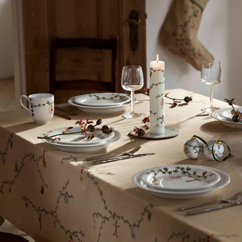 Hammershøi Christmas duk 150 × 370 cm, sand