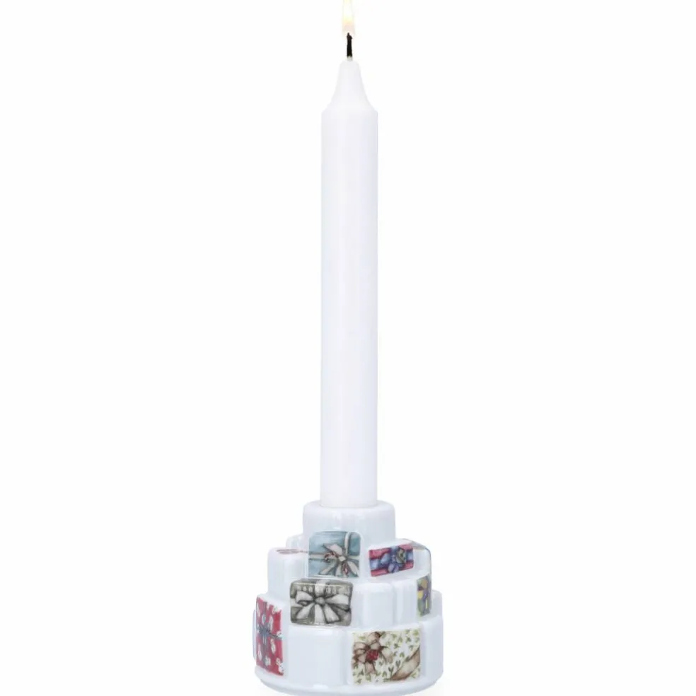 Hammershøi Christmas Gaver lysestake 7,5 cm
