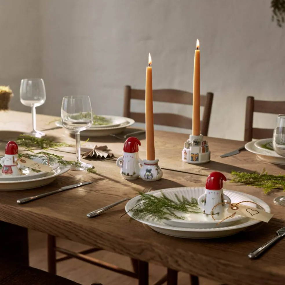 Hammershøi Christmas Gaver lysestake 7,5 cm