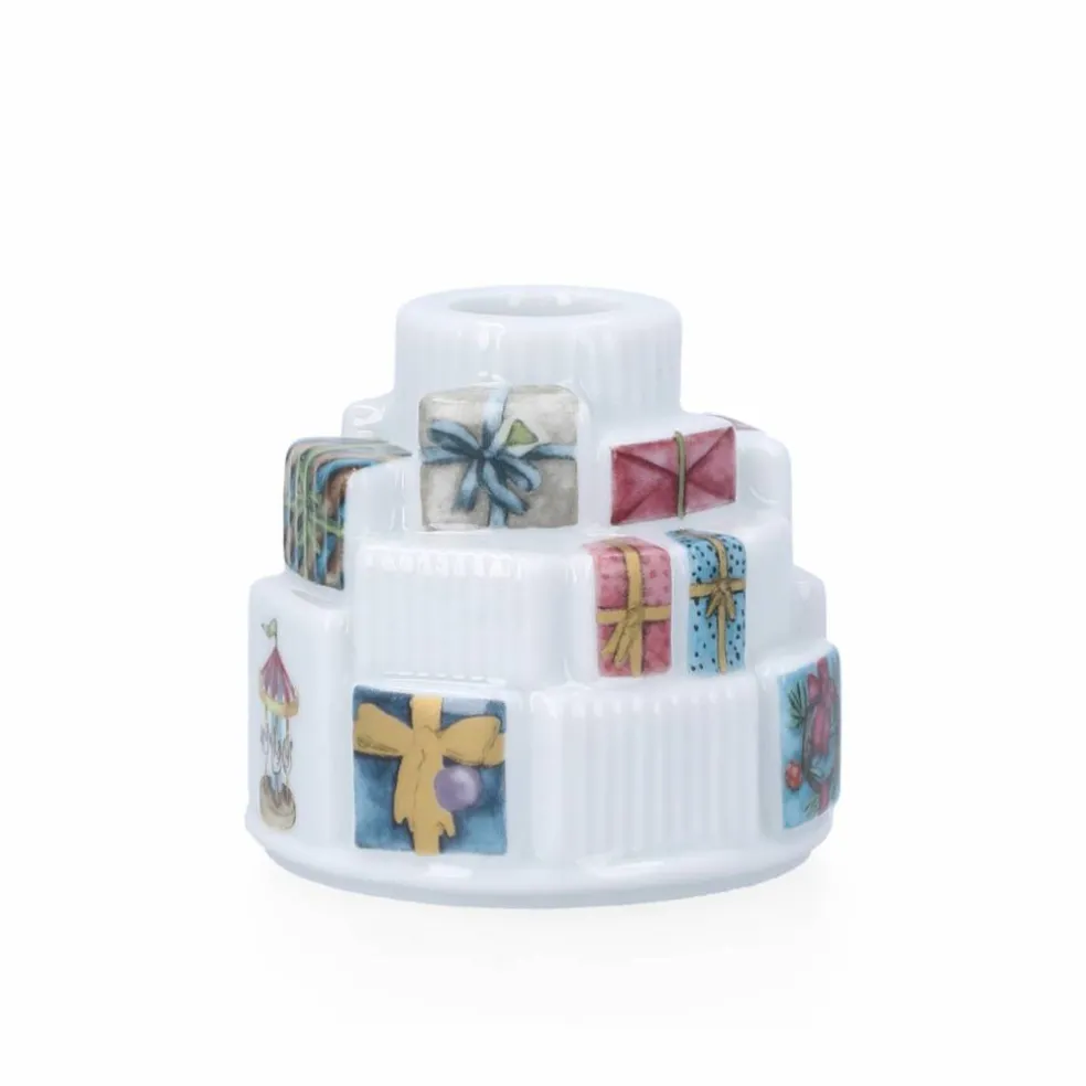 Hammershøi Christmas Gaver lysestake 7,5 cm