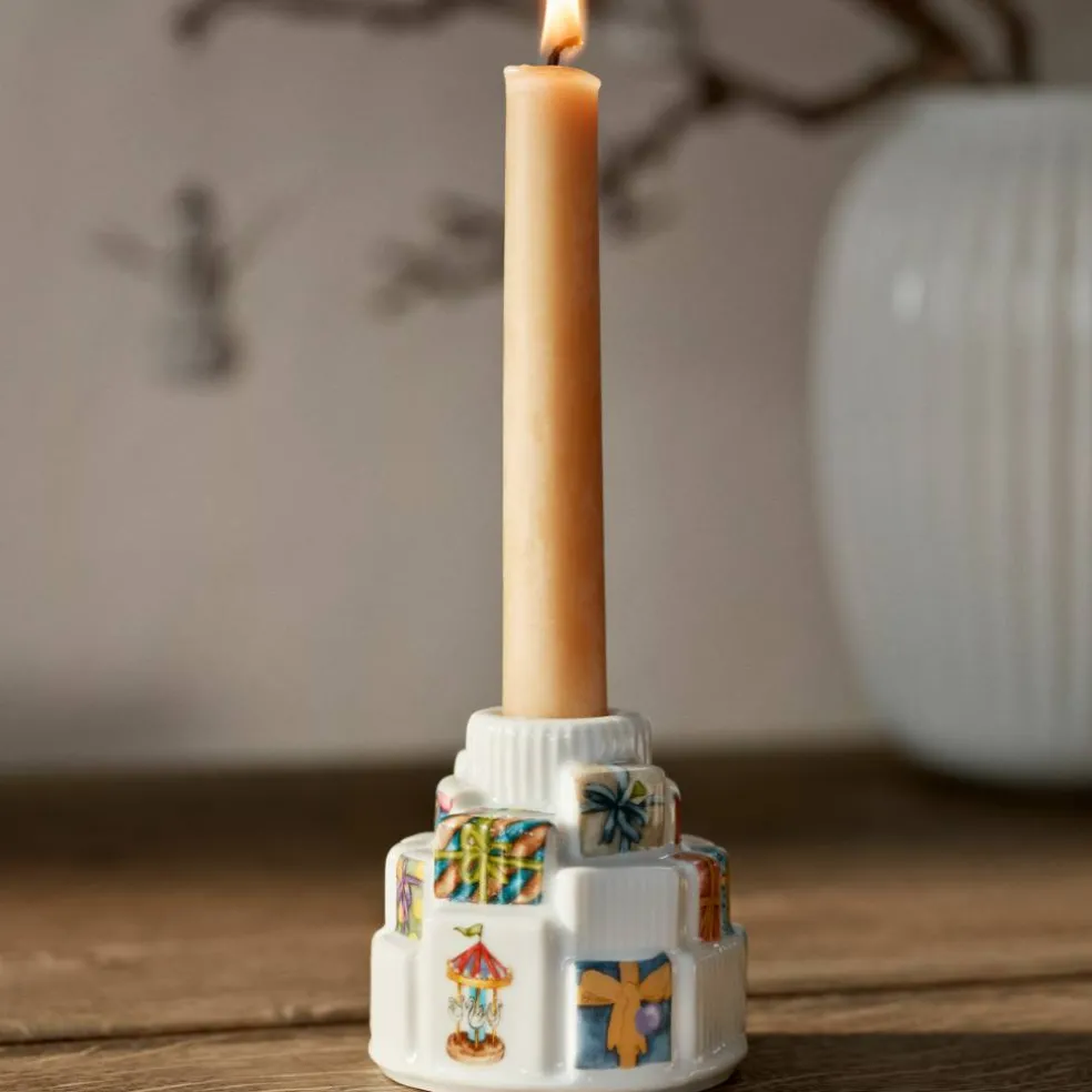Hammershøi Christmas Gaver lysestake 7,5 cm