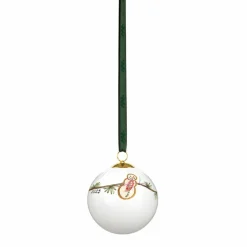 Hammershøi Christmas 2025 julekule 6 cm, hvit